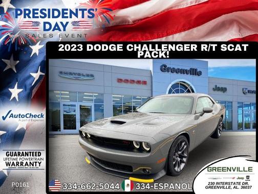 2023 Dodge Challenger R/T Scat Pack