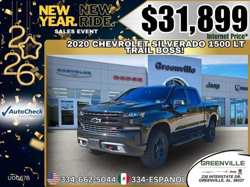 2020 Chevrolet Silverado 1500 LT Trail Boss