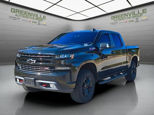 2020 Chevrolet Silverado 1500 LT Trail Boss