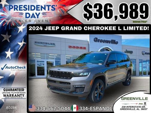 2024 Jeep Grand Cherokee L Limited