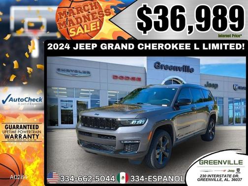 2024 Jeep Grand Cherokee L Limited