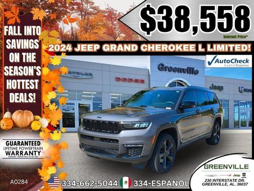 2024 Jeep Grand Cherokee L Limited