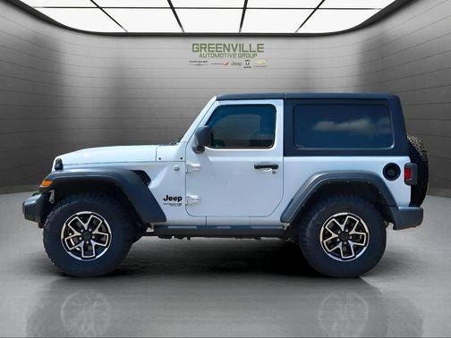 2021 Jeep Wrangler Sport