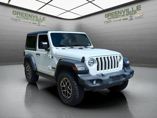 2021 Jeep Wrangler Sport