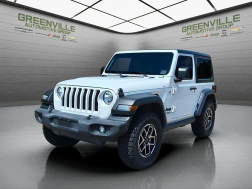 2021 Jeep Wrangler Sport