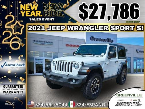 2021 Jeep Wrangler Sport