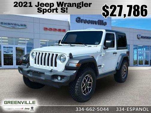 2021 Jeep Wrangler Sport