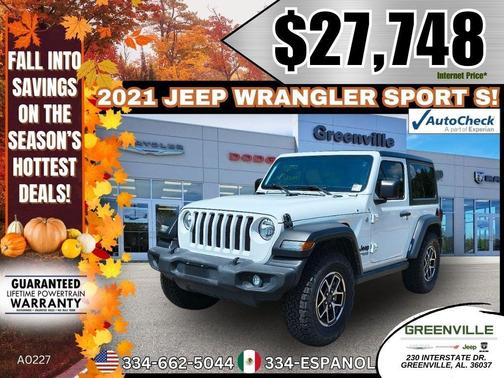 2021 Jeep Wrangler Sport