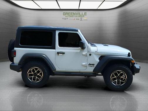 2021 Jeep Wrangler Sport