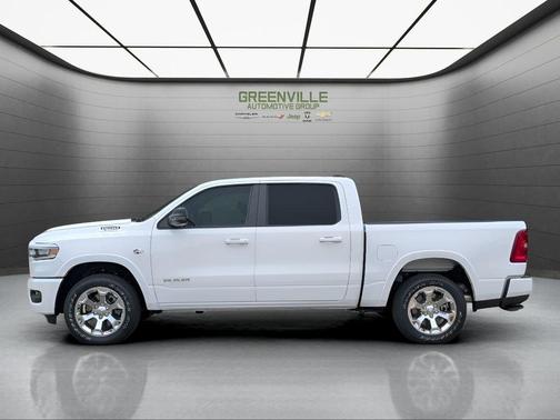 Bright White Clearcoat 2026 RAM 1500 Big Horn/Lone Star