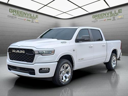 Bright White Clearcoat 2026 RAM 1500 Big Horn/Lone Star