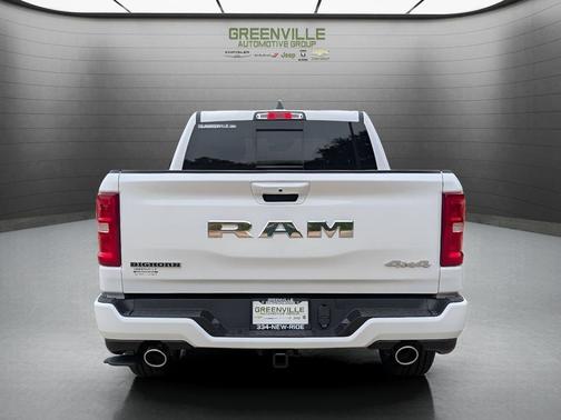 Bright White Clearcoat 2026 RAM 1500 Big Horn/Lone Star