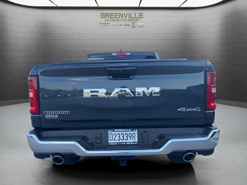 Blue Metallic 2026 RAM 1500 Big Horn