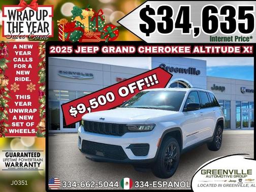 2025 Jeep Grand Cherokee Laredo