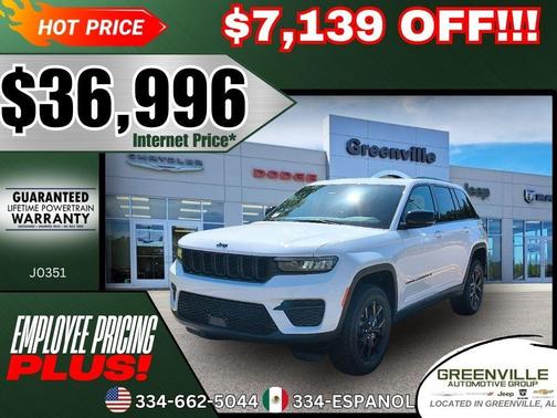 2025 Jeep Grand Cherokee Laredo