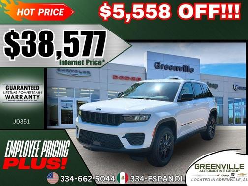 2025 Jeep Grand Cherokee Laredo