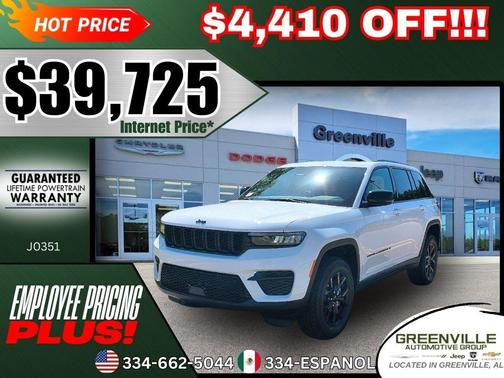 2025 Jeep Grand Cherokee Laredo
