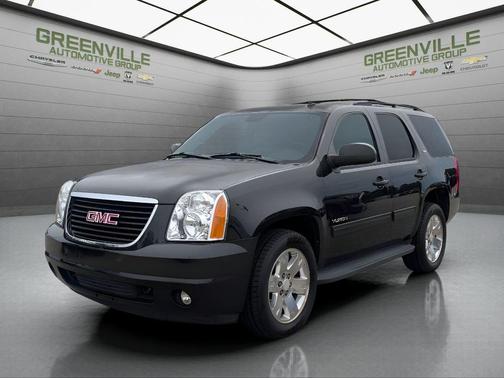 Carbon Black Metallic 2013 GMC Yukon SLT