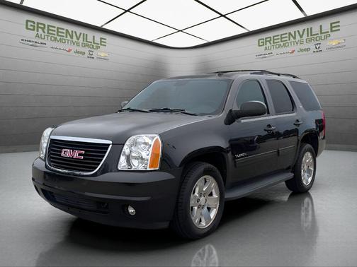 Carbon Black Metallic 2013 GMC Yukon SLT