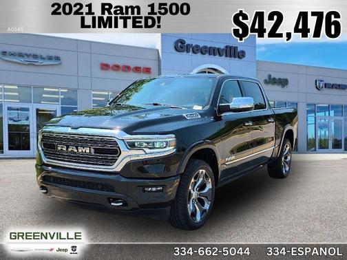 2021 RAM 1500 Limited