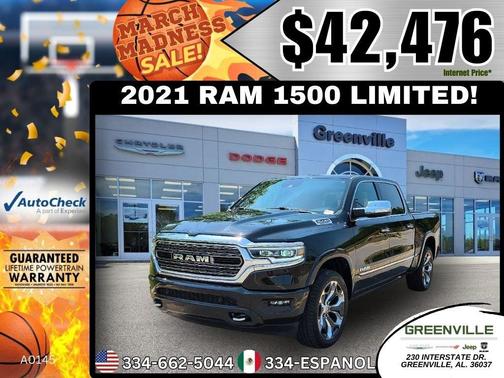 2021 RAM 1500 Limited
