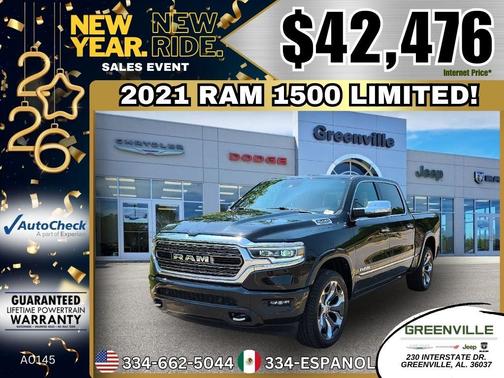 2021 RAM 1500 Limited