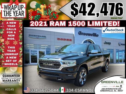 2021 RAM 1500 Limited