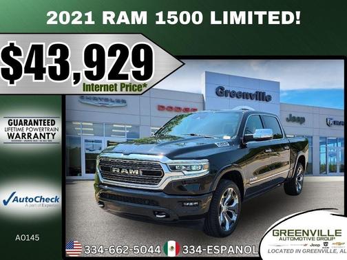 2021 RAM 1500 Limited