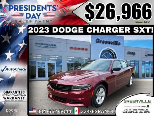 2023 Dodge Charger SXT