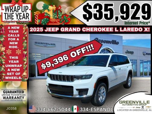 2025 Jeep Grand Cherokee L Laredo