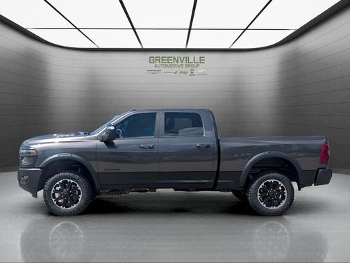 Granite Crystal Clearcoat Metallic 2026 RAM 2500 Rebel/Power Wagon
