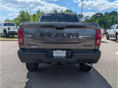 Granite Crystal Clearcoat Metallic 2026 RAM 2500 Rebel/Power Wagon