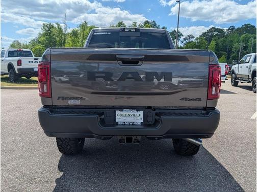 Granite Crystal Clearcoat Metallic 2026 RAM 2500 Rebel/Power Wagon