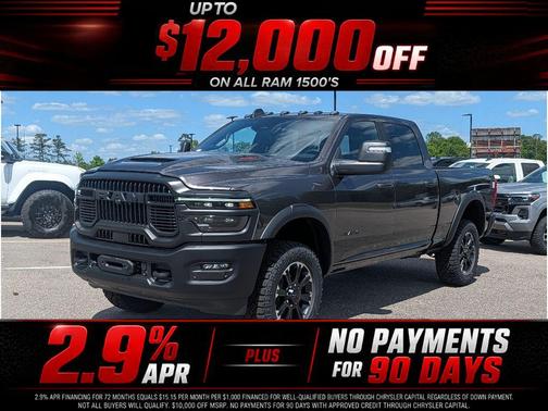 Granite Crystal Clearcoat Metallic 2026 RAM 2500 Rebel/Power Wagon
