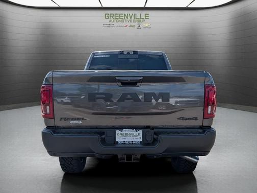 Granite Crystal Clearcoat Metallic 2026 RAM 2500 Rebel/Power Wagon