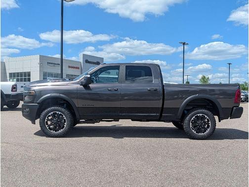 Granite Crystal Clearcoat Metallic 2026 RAM 2500 Rebel/Power Wagon