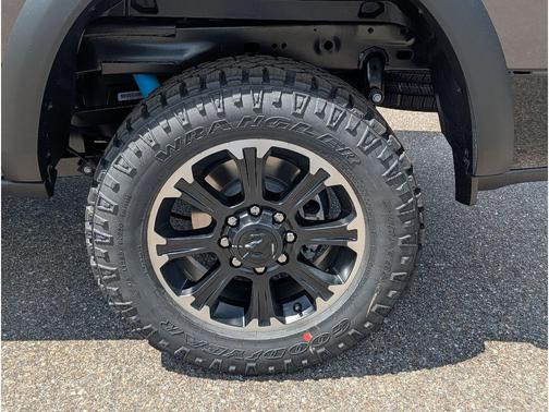 Granite Crystal Clearcoat Metallic 2026 RAM 2500 Rebel/Power Wagon