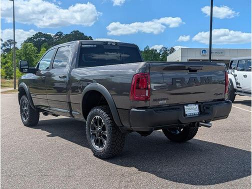 Granite Crystal Clearcoat Metallic 2026 RAM 2500 Rebel/Power Wagon