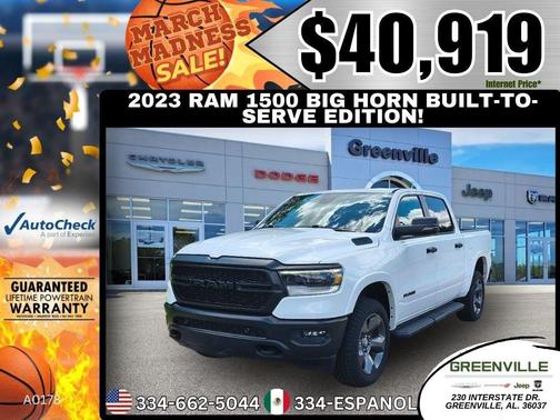 2023 RAM 1500 Big Horn