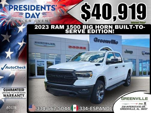 2023 RAM 1500 Big Horn