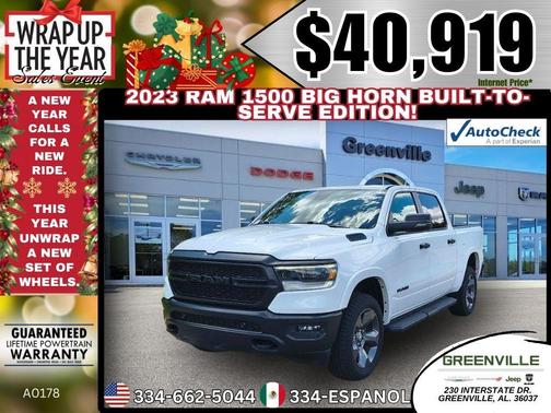 2023 RAM 1500 Big Horn