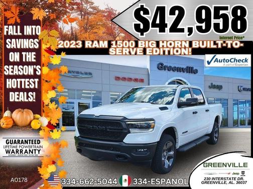 2023 RAM 1500 Big Horn