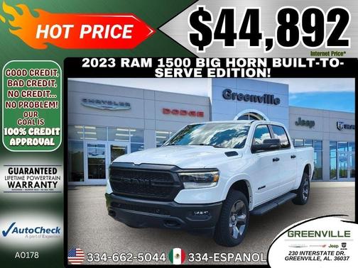 2023 RAM 1500 Big Horn