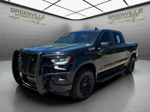 Black 2025 Chevrolet Silverado 1500 RST
