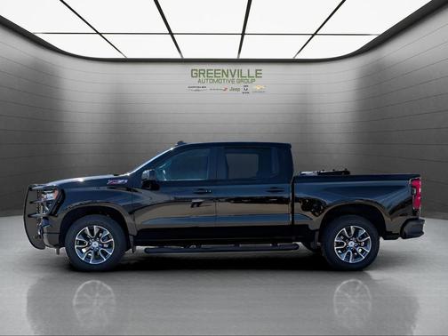 Black 2025 Chevrolet Silverado 1500 RST