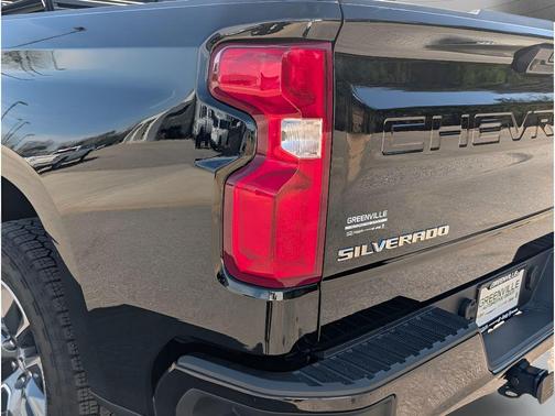 Black 2025 Chevrolet Silverado 1500 RST