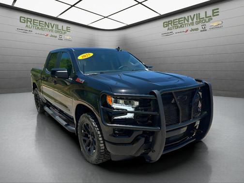 Black 2025 Chevrolet Silverado 1500 RST