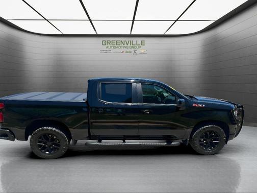 Black 2025 Chevrolet Silverado 1500 RST