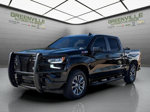 Black 2025 Chevrolet Silverado 1500 RST