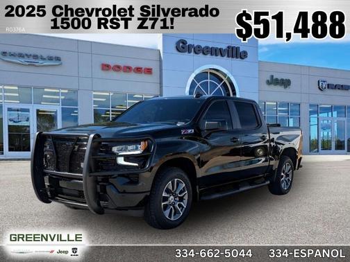 2025 Chevrolet Silverado 1500 RST